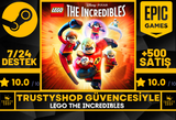 Lego The Incredıbles + Garanti 7/24 Destek