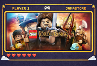 LEGO The Lord of the Rings + Garanti