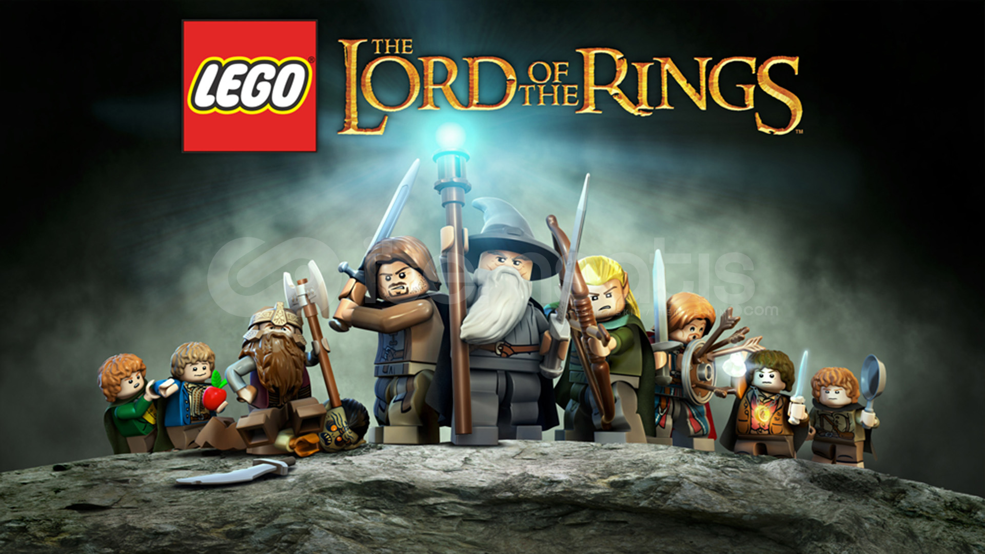 LEGO The Lord of the Rings + Garanti LEGO The Lord of the Rings + Garanti