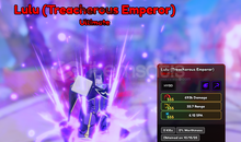 Lelouch (Lulu) Evo Perfect 3x SSS ALS