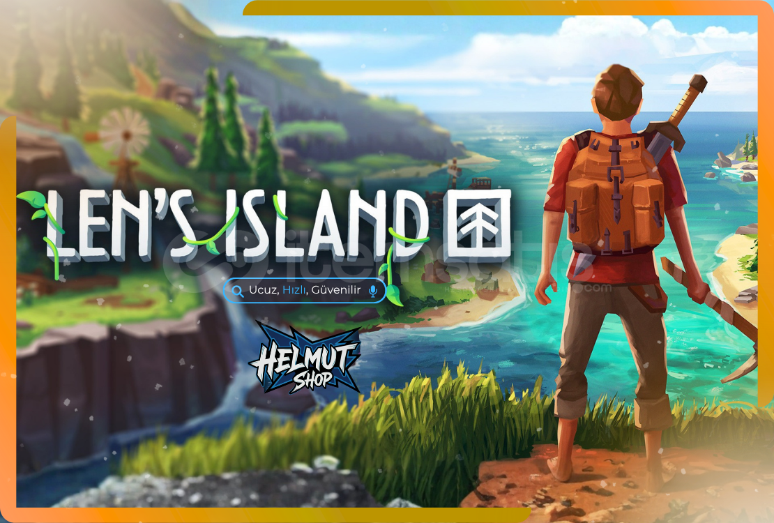 Len’s Island + Garanti Len’s Island + Garanti