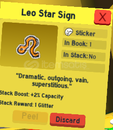 Leo Star sign