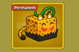 PERMAMENT LEOPARD(Gift)