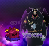 ⭐️Venom Fruit⭐️Blox Fruit⭐️