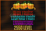 LEOPARD FRUIT (ENVANTERDE) Garantili 2550 Level