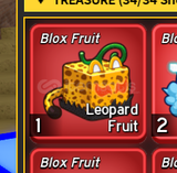 Leopard Meyvesi(Blox Fruit)