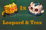 ⭐LEOPARD & TREX FRUİT BOMBA FİYATA⭐