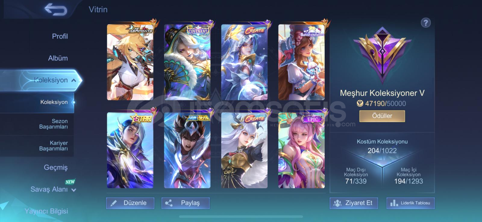 LES ASPIRANT 204 SKIN LES ASPIRANT 204 SKIN