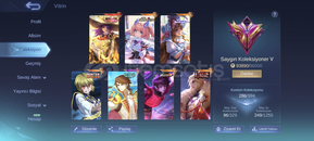 LESLEY LEG LANCE KİNSHİN SAYGIN HESAP