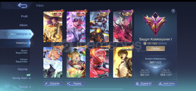 LESLEYİN EN İYİ 3 SKİNİ MEGA OLACAK ADC HESABI 