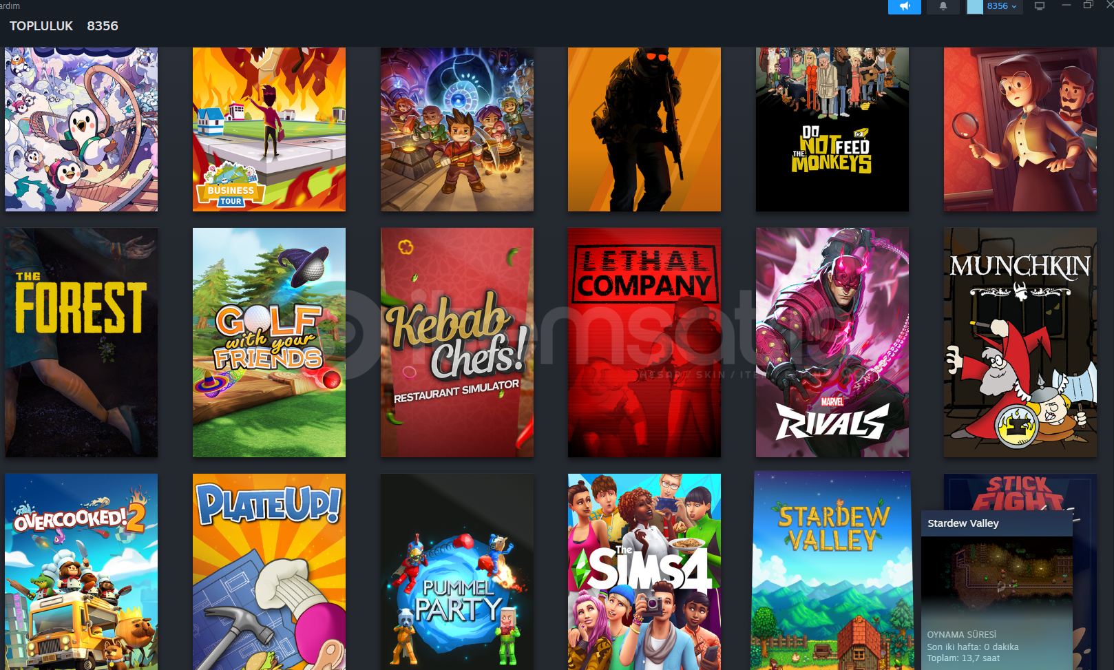 lethal com. tekken 7 , stardew valley +20 lethal com. tekken 7 , stardew valley +20