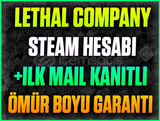 ⭐️Lethal Company Steam✔️+İLK MAİL✔️