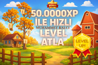 LEVEL ATLAMA PAKETİ 50.000XP DEV MEGA BOY