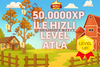 LEVEL ATLAMA PAKETİ 50.000XP DEV MEGA BOY
