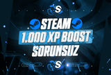 ⭐️[LEVEL BOOST] STEAM - 10 SET - 1.000 XP ⭐️