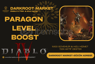 ⚡️LEVEL & PARAGON BOOST- DİABLO IV [SEZON 10]⚡️