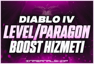 Level/Paragon Boost Hizmeti