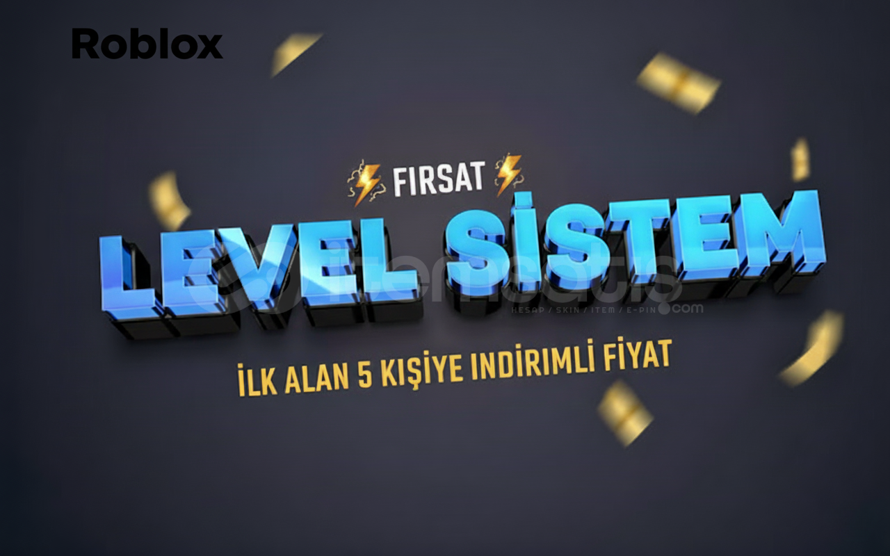 ✅ LEVEL SISTEMl !! ✅❤️(şimdi indirimli %10) ✅ LEVEL SISTEMl !! ✅❤️(şimdi indirimli %10)