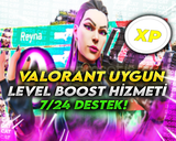 LEVEL XP BOOST +600 İŞLEM!