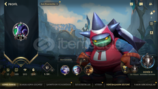 Libero Rammus + Rasgele Kostüm Sandığı