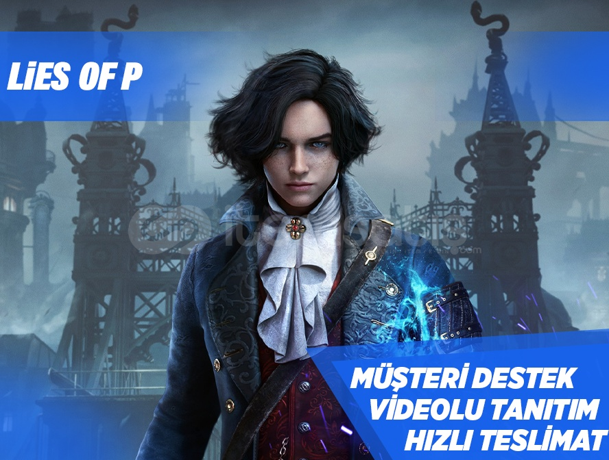 ✅ Lies Of P Deluxe Edition  ✅ Lies Of P Deluxe Edition