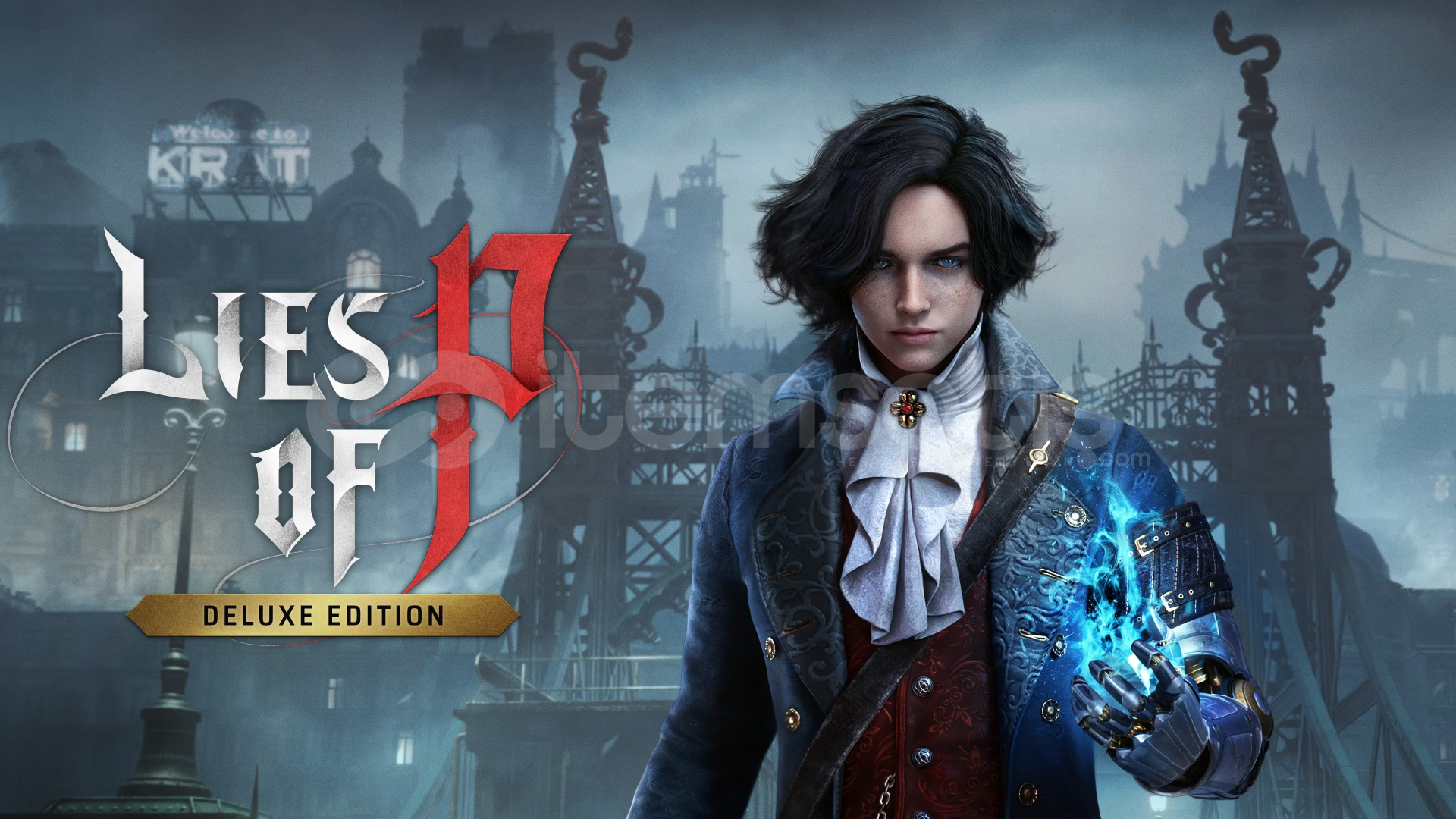Lies Of P Deluxe Edition + Garanti Lies Of P Deluxe Edition + Garanti