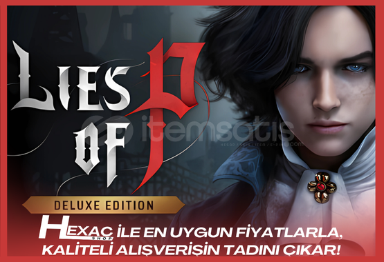 ⭐Lies Of P Deluxe Edition |✅Garantili! ⭐Lies Of P Deluxe Edition |✅Garantili!
