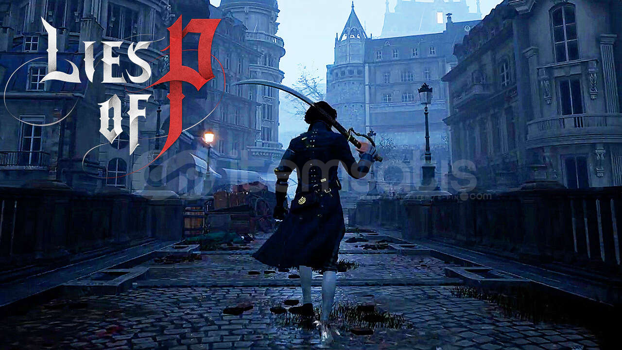 LIES OF P PS4 - PS5 LIES OF P PS4 - PS5