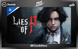 ⭐️Lies Of P [PS4/PS5] - GARANTİ⭐️