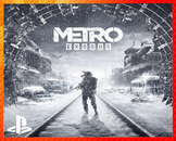⭐ METRO EXODUS PS4/PS5 GARANTİLİ