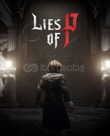 LİES OF P PS4-PS5 SINIRSIZ GARANTİ