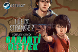 LİFE İS STRANGE 2 COMPLETE SEASON + GARANTİ