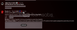 LİFE ROLEPLAY LİFE ROLEPLAY