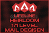 Lifeline Heirloom + 171 Level + Mail Değişen