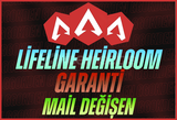 Lifeline Heirloom Garanti Mail Değişen