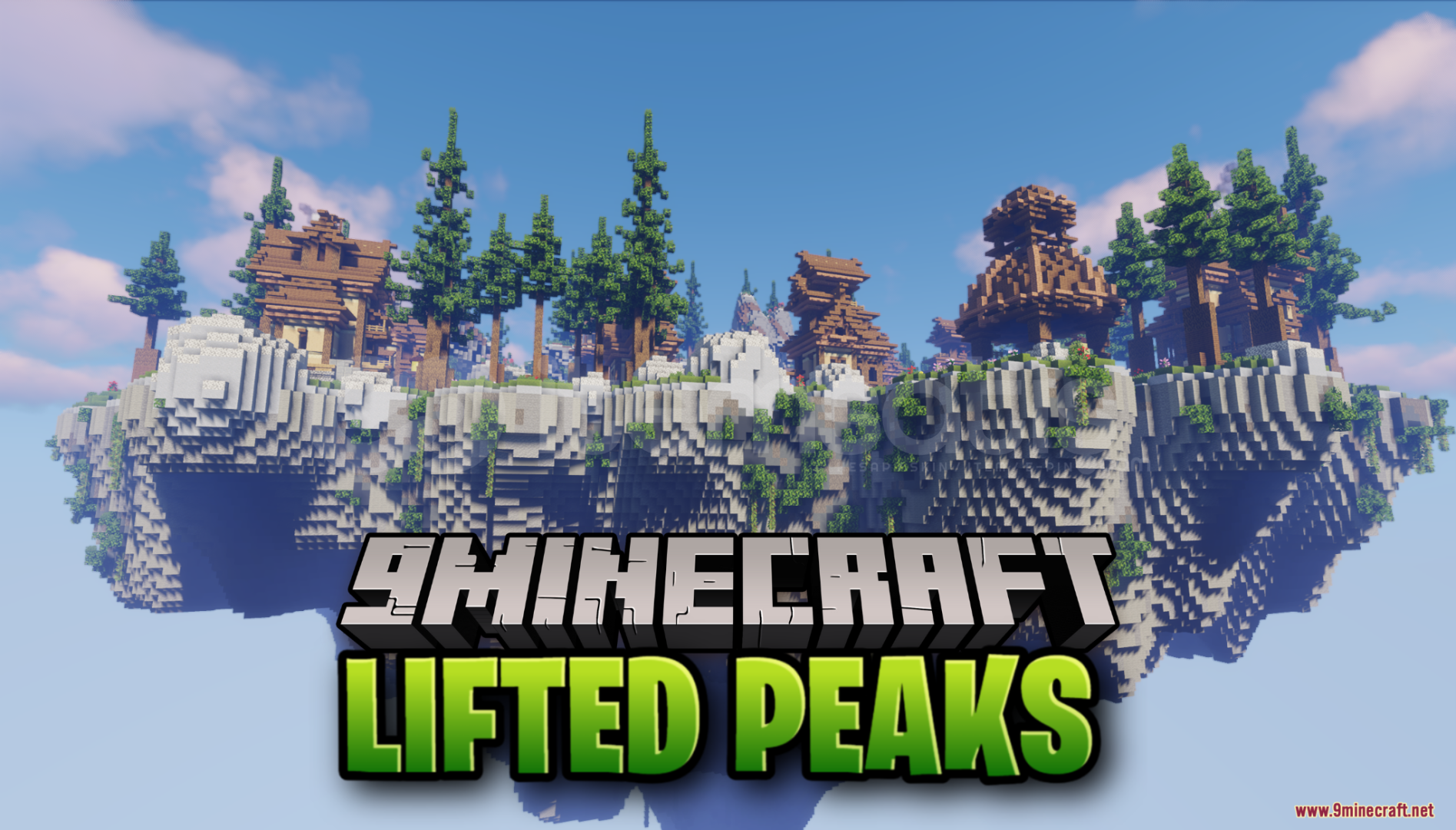 Lifted spawn Map (1.21.10, 1.20.1)