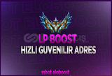 ⭐️Lig puanı boost (Challenger boost)⭐️