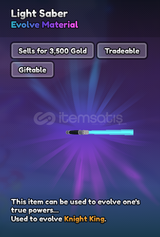 Light Saber - Anime Last Stand