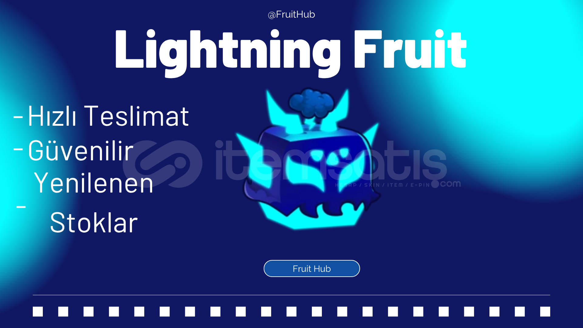 Lightning Fruit | Hızlı Teslimat | Blox Fruit Lightning Fruit | Hızlı Teslimat | Blox Fruit
