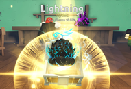 Lightning (Mythic) | Fruit Battlegrounds Hesap