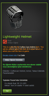 Lightweight Helmet