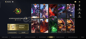 LİGİ DÜŞÜK AATROX VE SETT MAIN