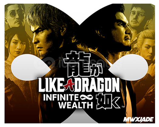 Like a Dragon Infinite Wealth + PS4/PS5 Like a Dragon Infinite Wealth + PS4/PS5
