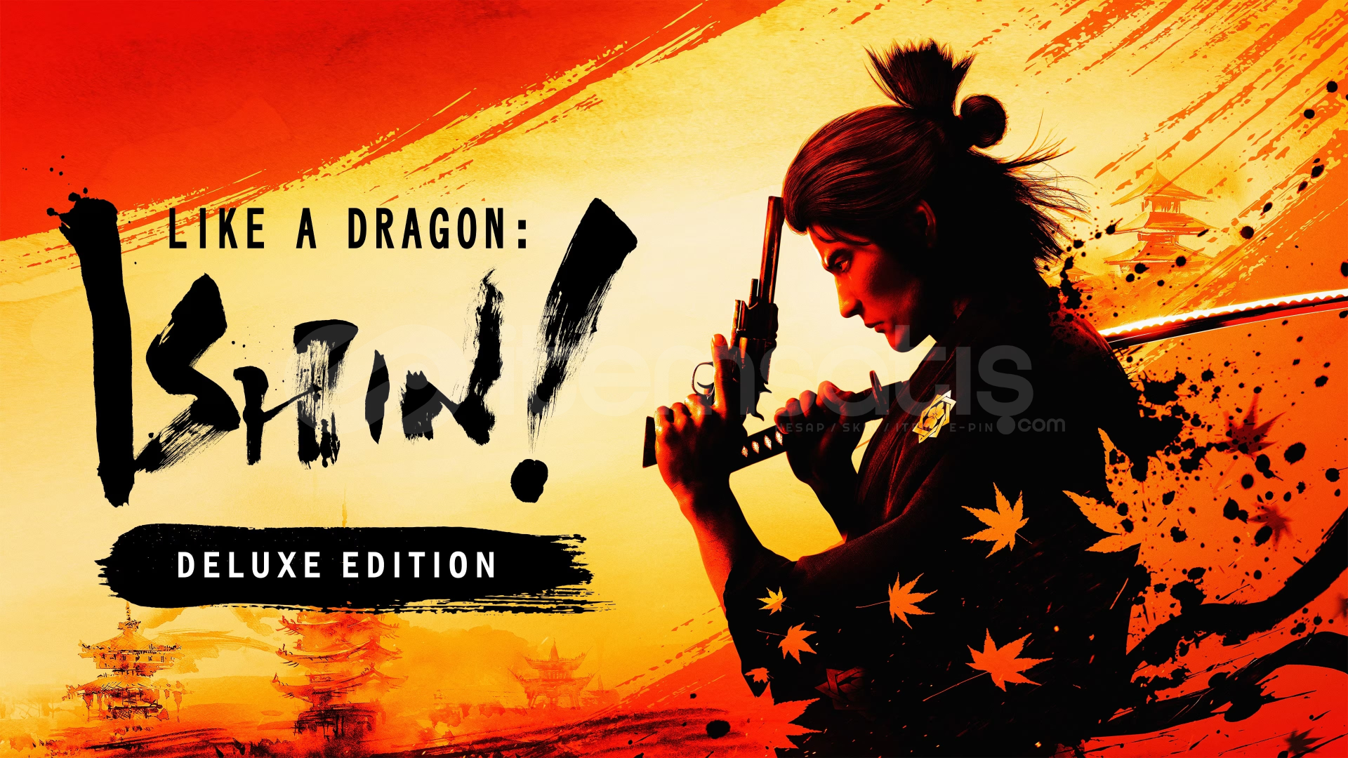 Like a Dragon Ishin Digital Deluxe + Garanti Like a Dragon Ishin Digital Deluxe + Garanti
