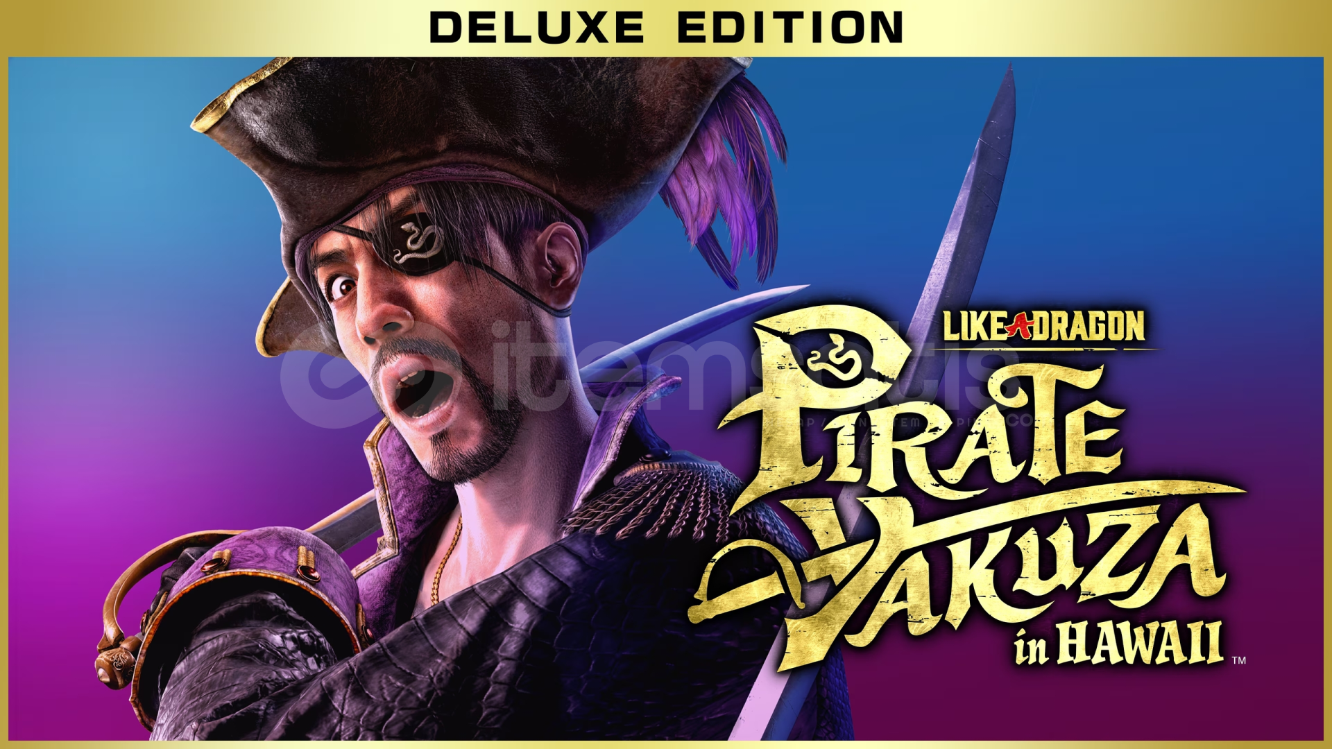 Like a Dragon Pirate Yakuza in Hawaii Deluxe Like a Dragon Pirate Yakuza in Hawaii Deluxe