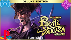 Like a Dragon Pirate Yakuza in Hawaii PS4/PS5 ✅