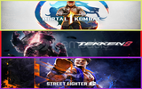 Mortal Kombat 1 + Tekken 8 + Street Fighter 6