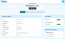 likebayim.com Satılık smm panel alan adı