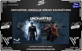 ⭐Uncharted Hırsızlar Mirası Koleksiyonu+Garanti