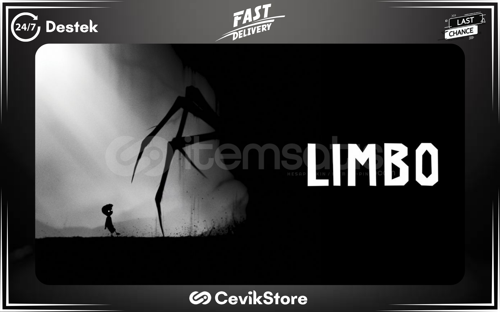 ⭐Limbo + Garanti⭐ ⭐Limbo + Garanti⭐